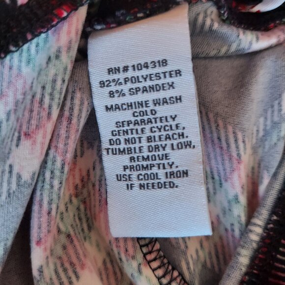 NWT Soft Full-length Leggings Lounge Wear for Fall or Holidays Size Medium - Picture 4 of 5